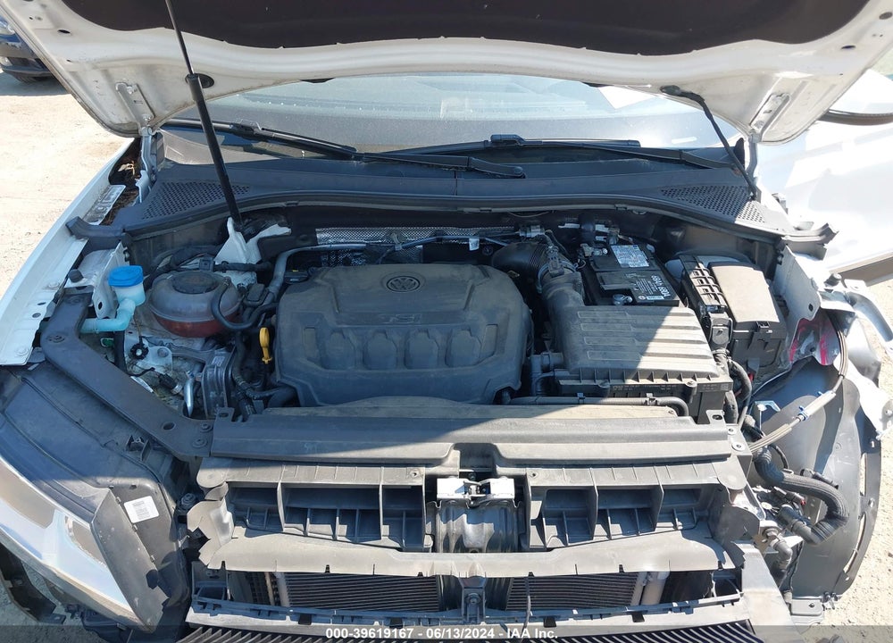 2019 VOLKSWAGEN TIGUAN 2.0T SE/2.0T SEL/2.0T SEL R-LINE/2.0T SEL R-LINE BLACK VIN: 3VV2B7AX0KM110295