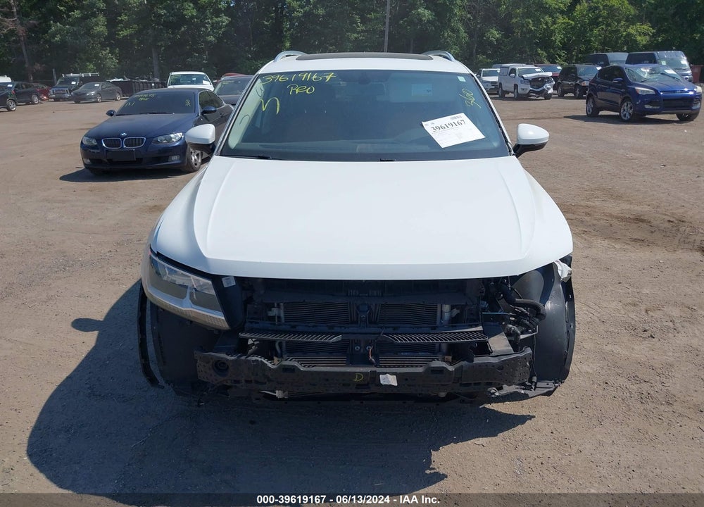 2019 VOLKSWAGEN TIGUAN 2.0T SE/2.0T SEL/2.0T SEL R-LINE/2.0T SEL R-LINE BLACK VIN: 3VV2B7AX0KM110295