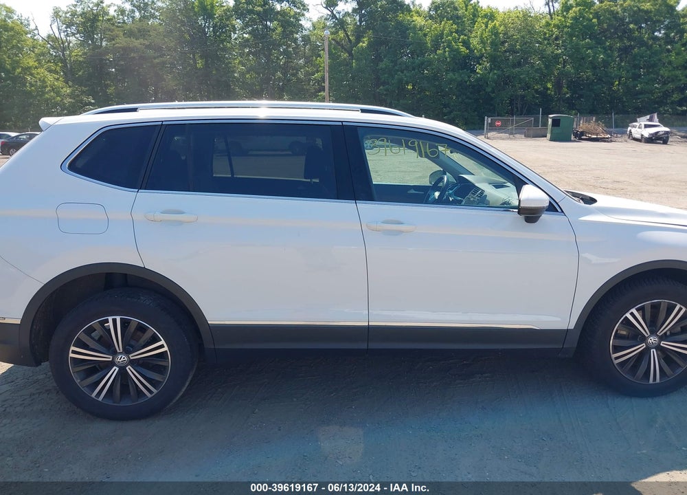 2019 VOLKSWAGEN TIGUAN 2.0T SE/2.0T SEL/2.0T SEL R-LINE/2.0T SEL R-LINE BLACK VIN: 3VV2B7AX0KM110295