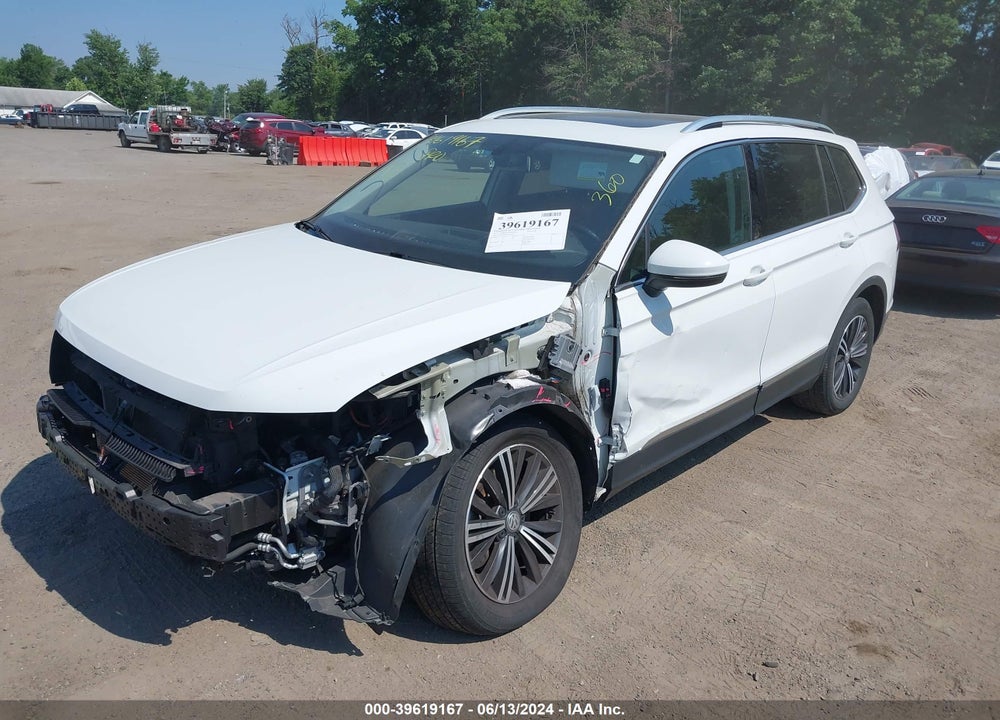 2019 VOLKSWAGEN TIGUAN 2.0T SE/2.0T SEL/2.0T SEL R-LINE/2.0T SEL R-LINE BLACK VIN: 3VV2B7AX0KM110295