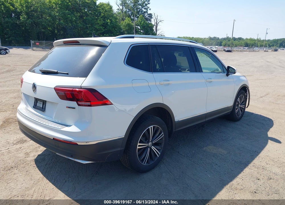 2019 VOLKSWAGEN TIGUAN 2.0T SE/2.0T SEL/2.0T SEL R-LINE/2.0T SEL R-LINE BLACK VIN: 3VV2B7AX0KM110295