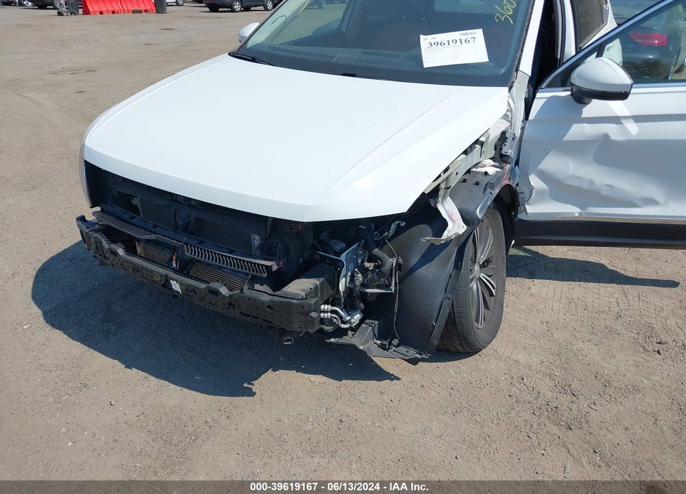 2019 VOLKSWAGEN TIGUAN 2.0T SE/2.0T SEL/2.0T SEL R-LINE/2.0T SEL R-LINE BLACK VIN: 3VV2B7AX0KM110295