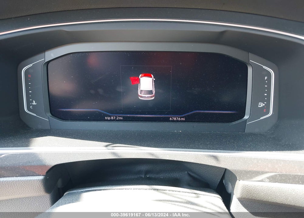2019 VOLKSWAGEN TIGUAN 2.0T SE/2.0T SEL/2.0T SEL R-LINE/2.0T SEL R-LINE BLACK VIN: 3VV2B7AX0KM110295