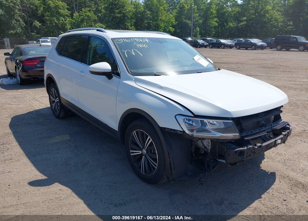 2019 VOLKSWAGEN TIGUAN 2.0T SE/2.0T SEL/2.0T SEL R-LINE/2.0T SEL R-LINE BLACK VIN: 3VV2B7AX0KM110295