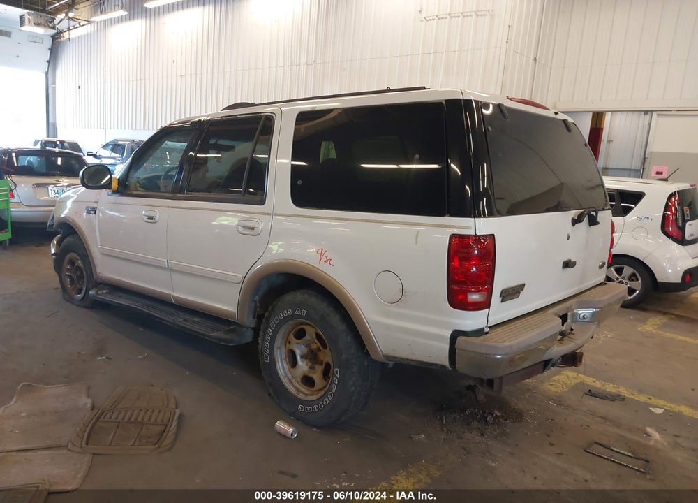 1999 FORD EXPEDITION EDDIE BAUER/XLT VIN: 1FMPU18L4XLB06270