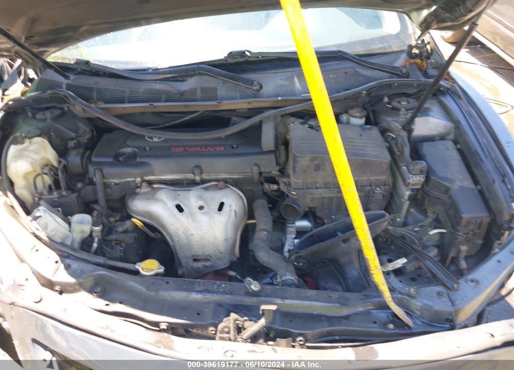 2009 TOYOTA CAMRY SE VIN: 4T1BE46K09U820865