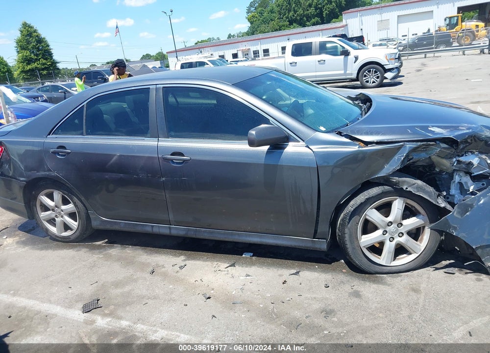 2009 TOYOTA CAMRY SE VIN: 4T1BE46K09U820865