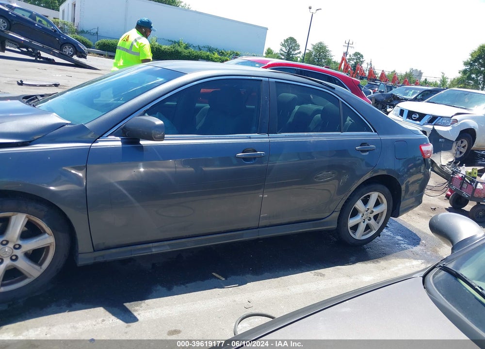 2009 TOYOTA CAMRY SE VIN: 4T1BE46K09U820865