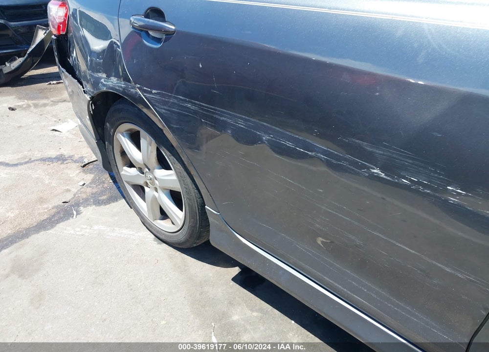 2009 TOYOTA CAMRY SE VIN: 4T1BE46K09U820865