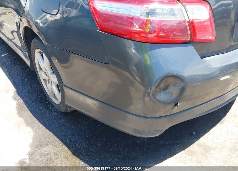 2009 TOYOTA CAMRY SE VIN: 4T1BE46K09U820865