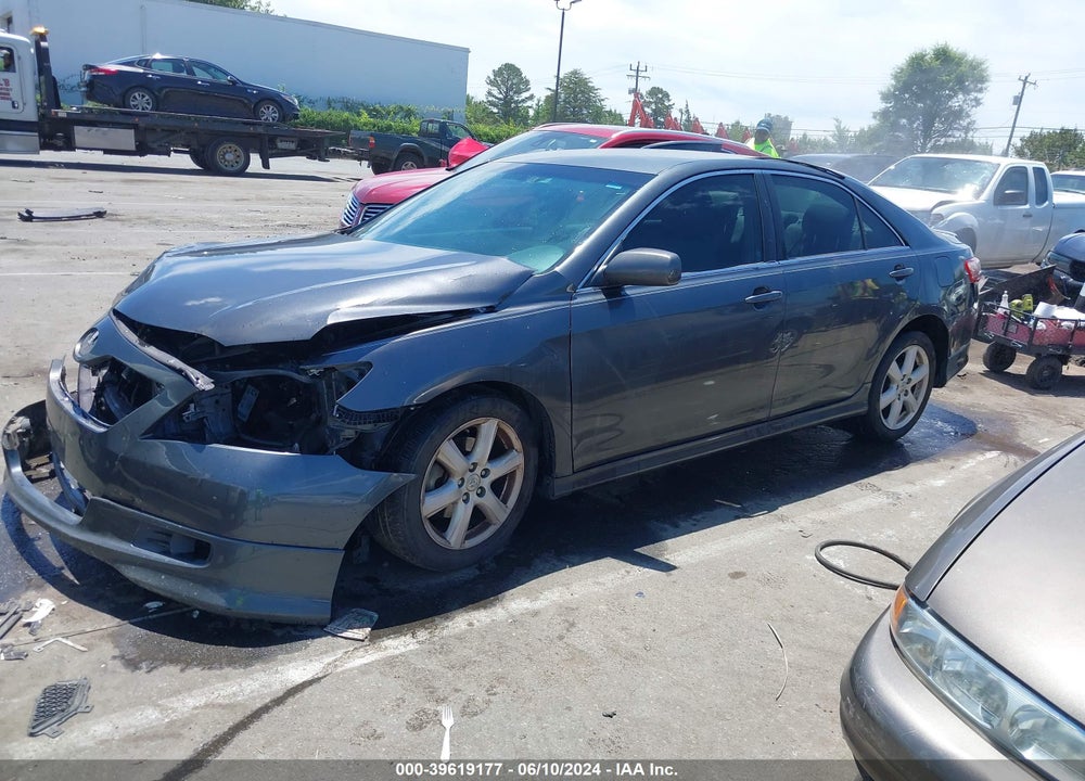 2009 TOYOTA CAMRY SE VIN: 4T1BE46K09U820865