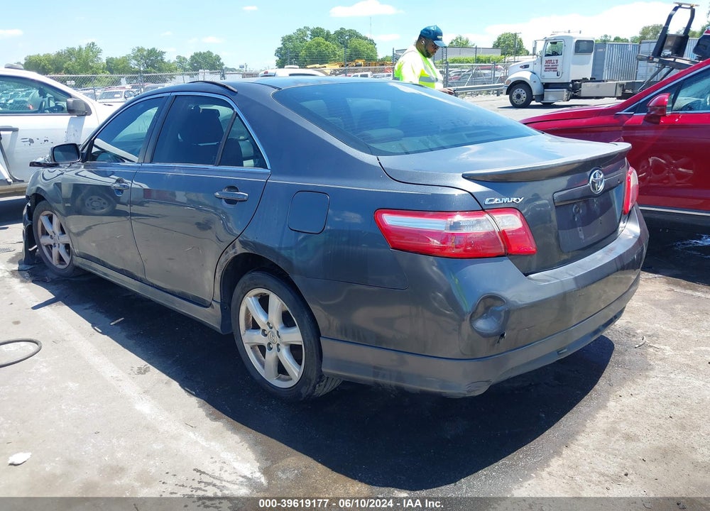 2009 TOYOTA CAMRY SE VIN: 4T1BE46K09U820865