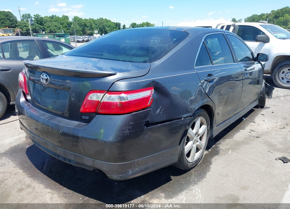 2009 TOYOTA CAMRY SE VIN: 4T1BE46K09U820865