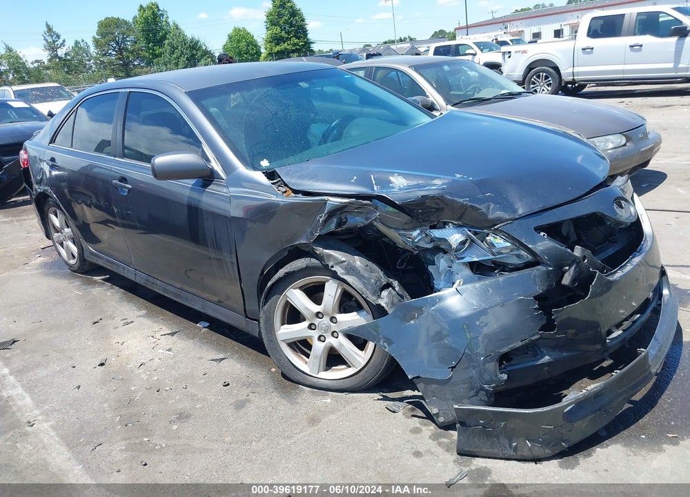 2009 TOYOTA CAMRY SE VIN: 4T1BE46K09U820865