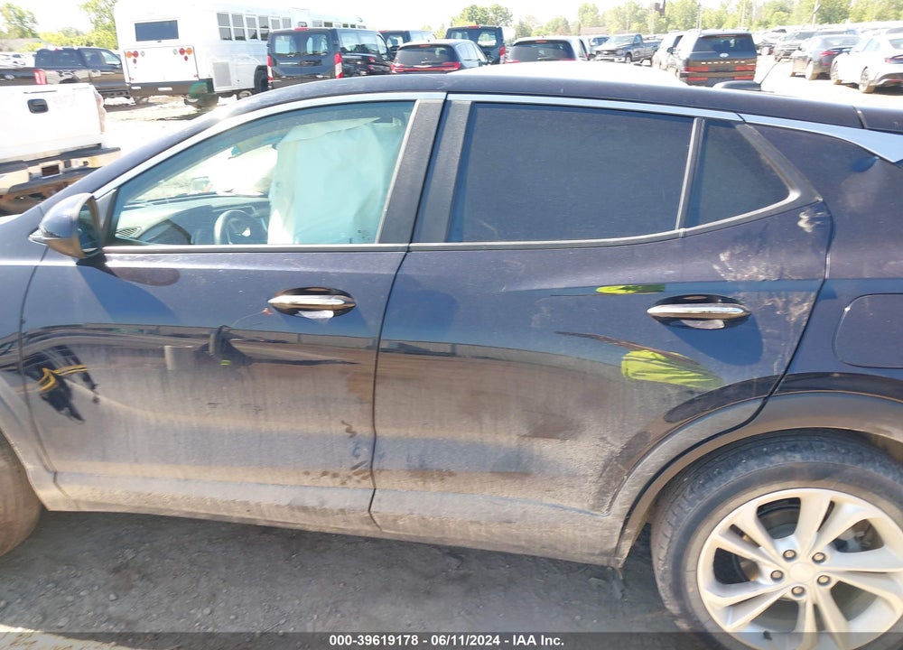2020 BUICK ENCORE GX FWD PREFERRED VIN: KL4MMBS22LB099780