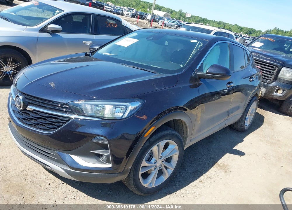2020 BUICK ENCORE GX FWD PREFERRED VIN: KL4MMBS22LB099780