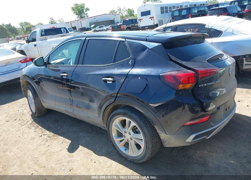 2020 BUICK ENCORE GX FWD PREFERRED VIN: KL4MMBS22LB099780