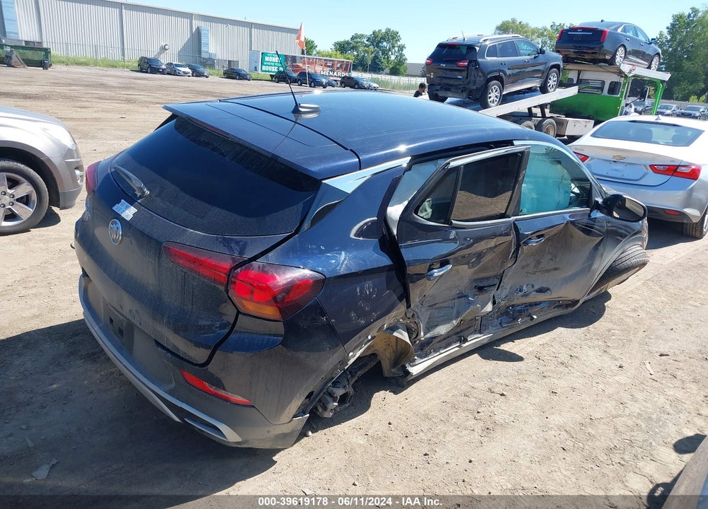 2020 BUICK ENCORE GX FWD PREFERRED VIN: KL4MMBS22LB099780