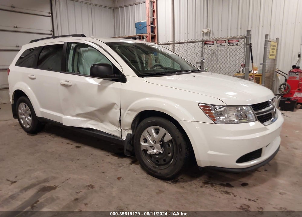 2018 DODGE JOURNEY SE VIN: 3C4PDCAB7JT474696