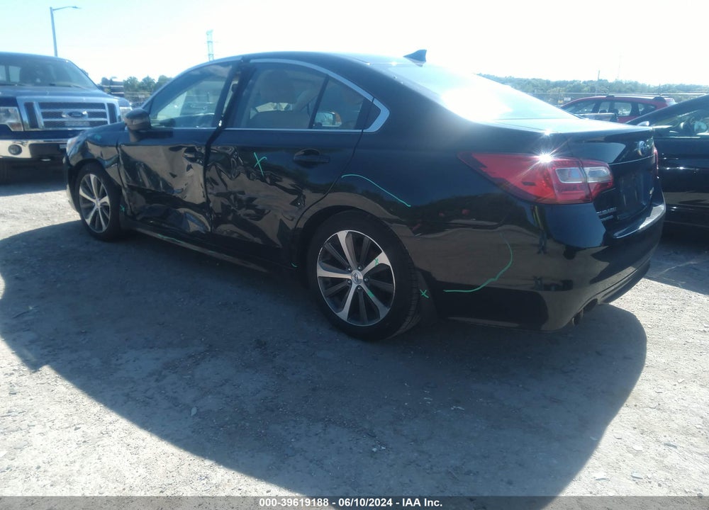 2016 SUBARU LEGACY 2.5I LIMITED VIN: 4S3BNAJ69G3060306