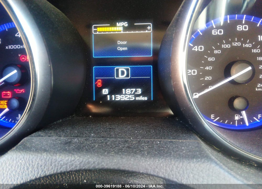 2016 SUBARU LEGACY 2.5I LIMITED VIN: 4S3BNAJ69G3060306