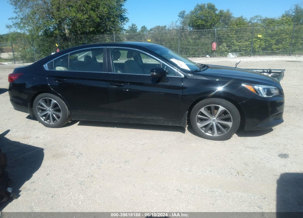 2016 SUBARU LEGACY 2.5I LIMITED VIN: 4S3BNAJ69G3060306