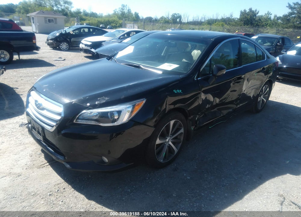 2016 SUBARU LEGACY 2.5I LIMITED VIN: 4S3BNAJ69G3060306