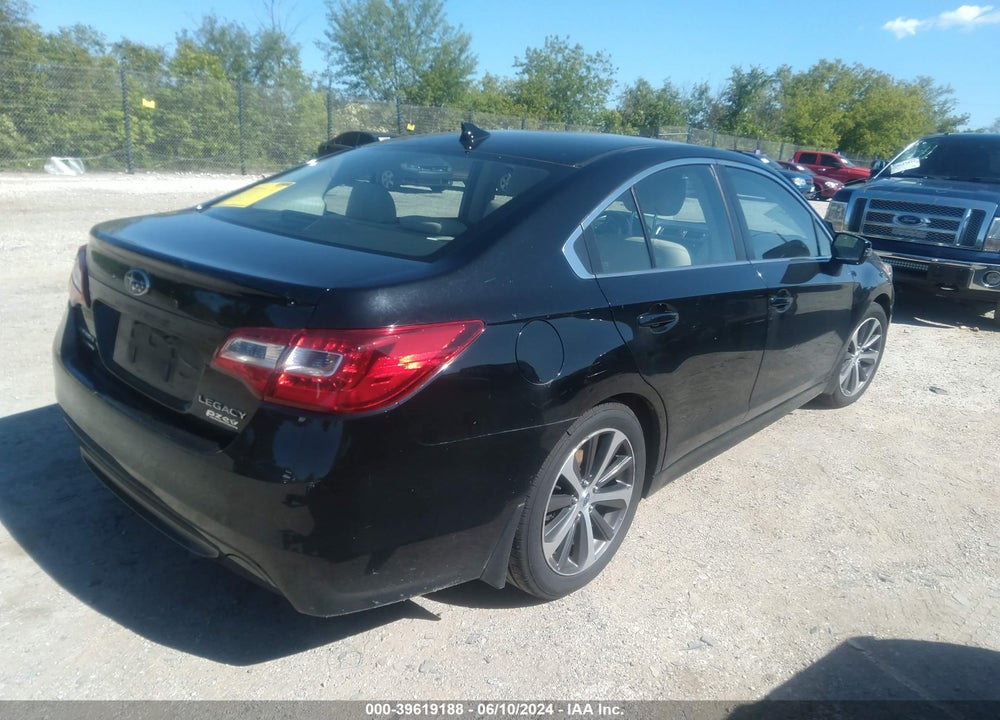 2016 SUBARU LEGACY 2.5I LIMITED VIN: 4S3BNAJ69G3060306