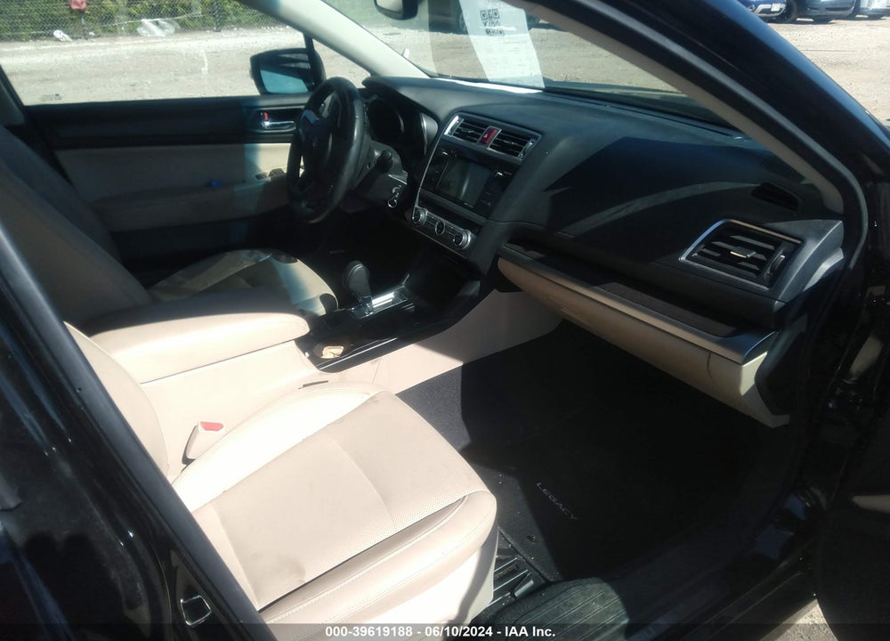 2016 SUBARU LEGACY 2.5I LIMITED VIN: 4S3BNAJ69G3060306