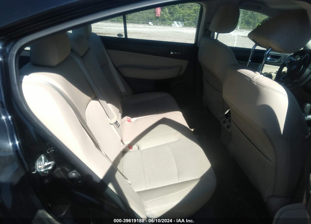 2016 SUBARU LEGACY 2.5I LIMITED VIN: 4S3BNAJ69G3060306