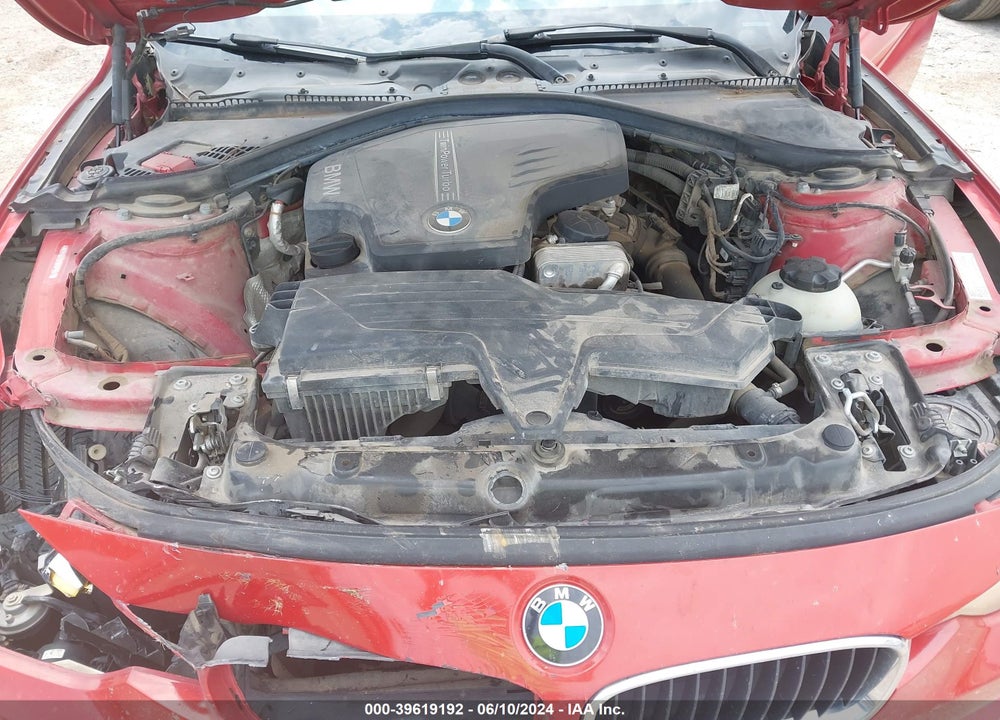 2013 BMW 320I VIN: WBA3B1C51DF078341