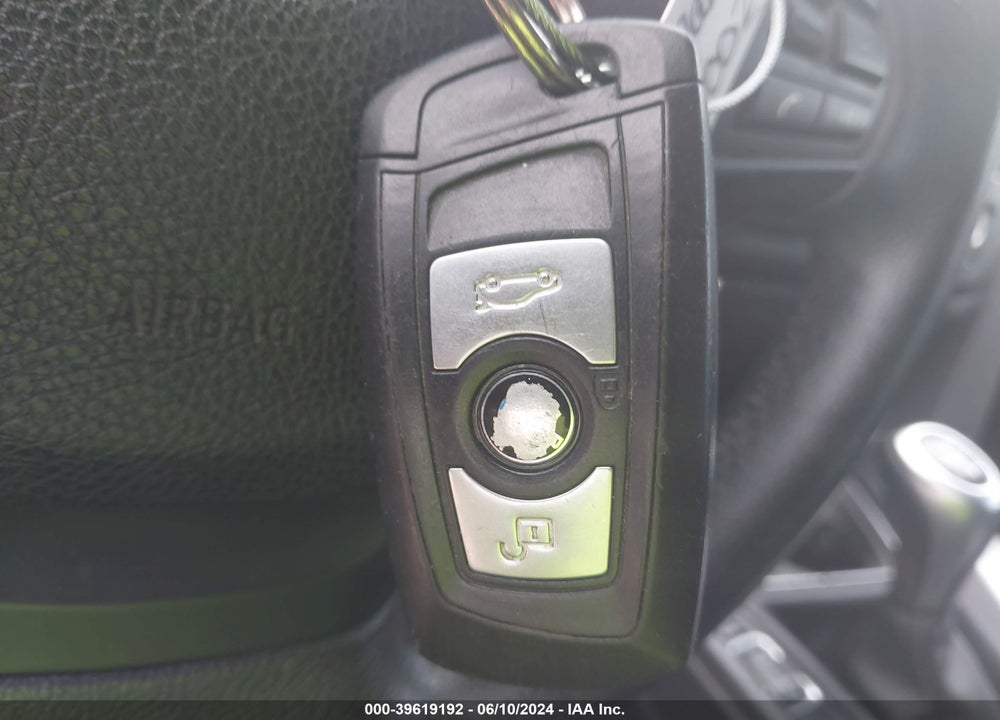 2013 BMW 320I VIN: WBA3B1C51DF078341