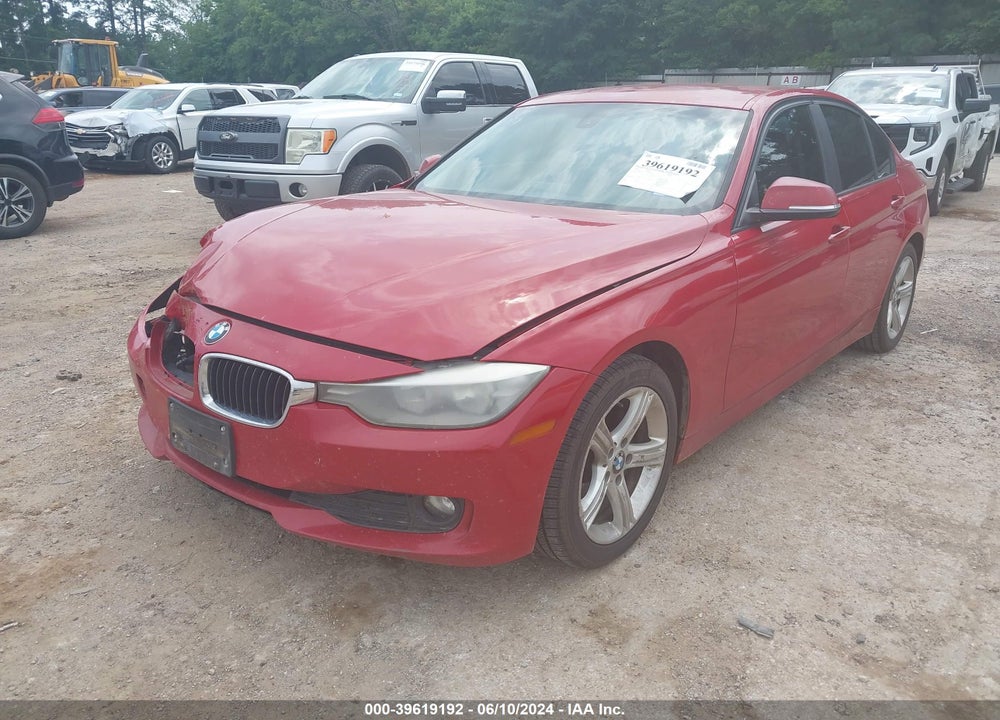 2013 BMW 320I VIN: WBA3B1C51DF078341