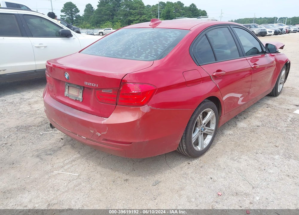 2013 BMW 320I VIN: WBA3B1C51DF078341