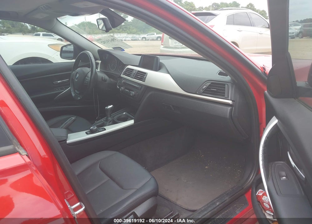 2013 BMW 320I VIN: WBA3B1C51DF078341