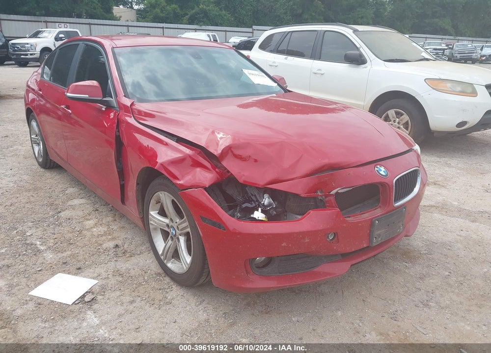 2013 BMW 320I VIN: WBA3B1C51DF078341