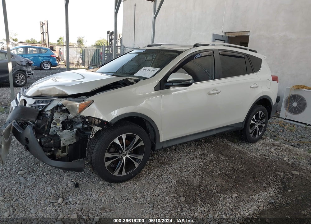 2015 TOYOTA RAV4 LIMITED VIN: 2T3DFREV2FW334768