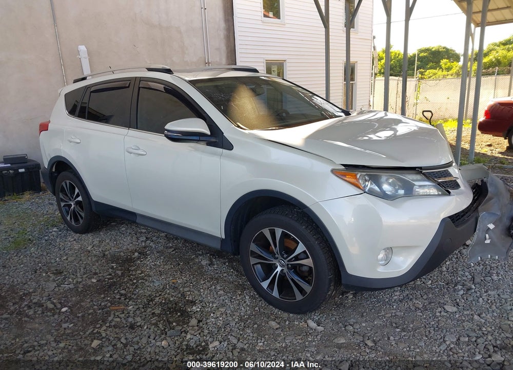 2015 TOYOTA RAV4 LIMITED VIN: 2T3DFREV2FW334768