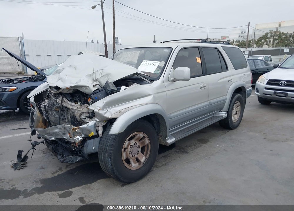 1998 TOYOTA 4RUNNER SR5 V6 LIMITED VIN: JT3GN87R4W0081536