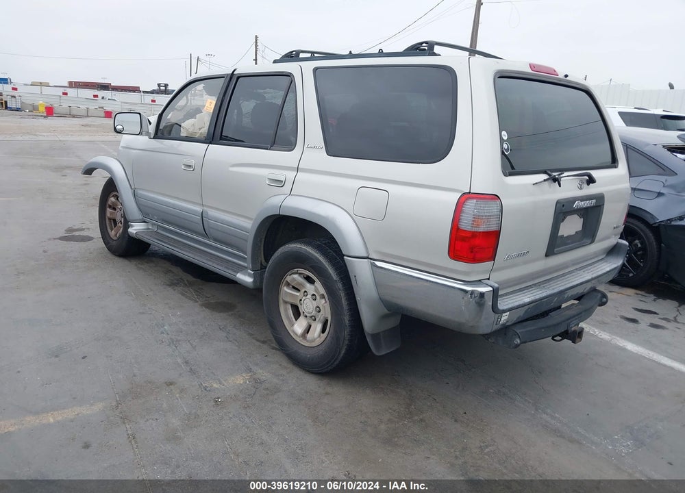 1998 TOYOTA 4RUNNER SR5 V6 LIMITED VIN: JT3GN87R4W0081536