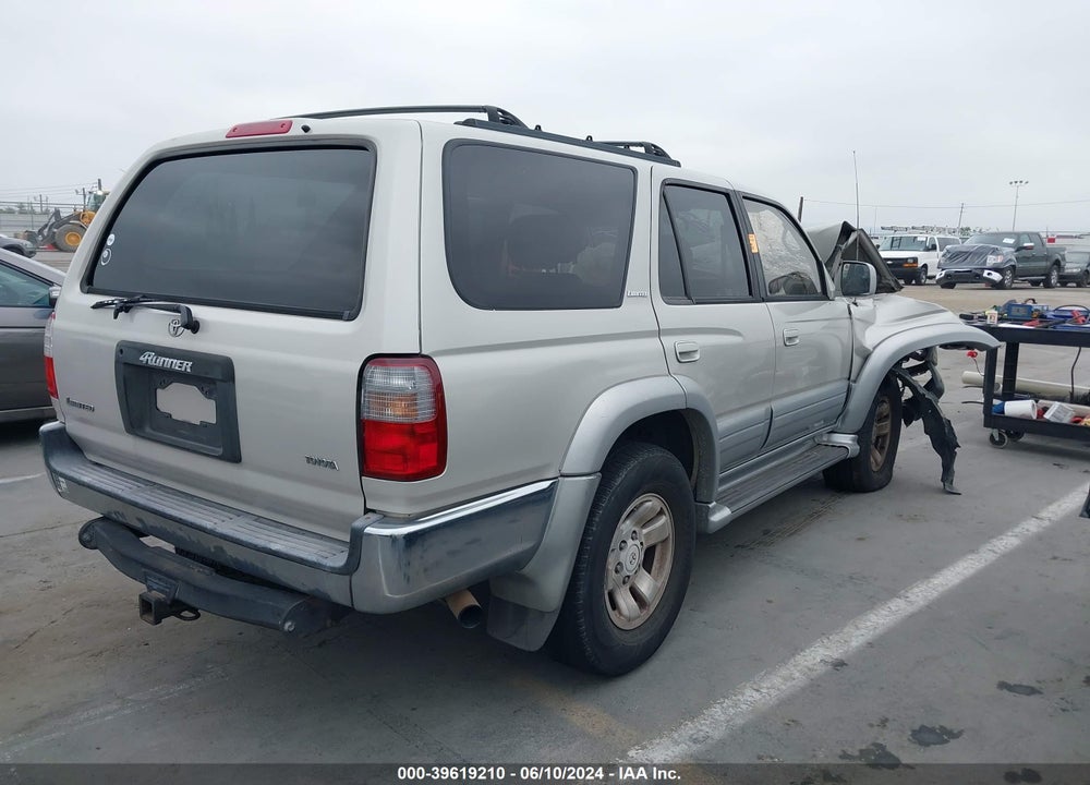 1998 TOYOTA 4RUNNER SR5 V6 LIMITED VIN: JT3GN87R4W0081536