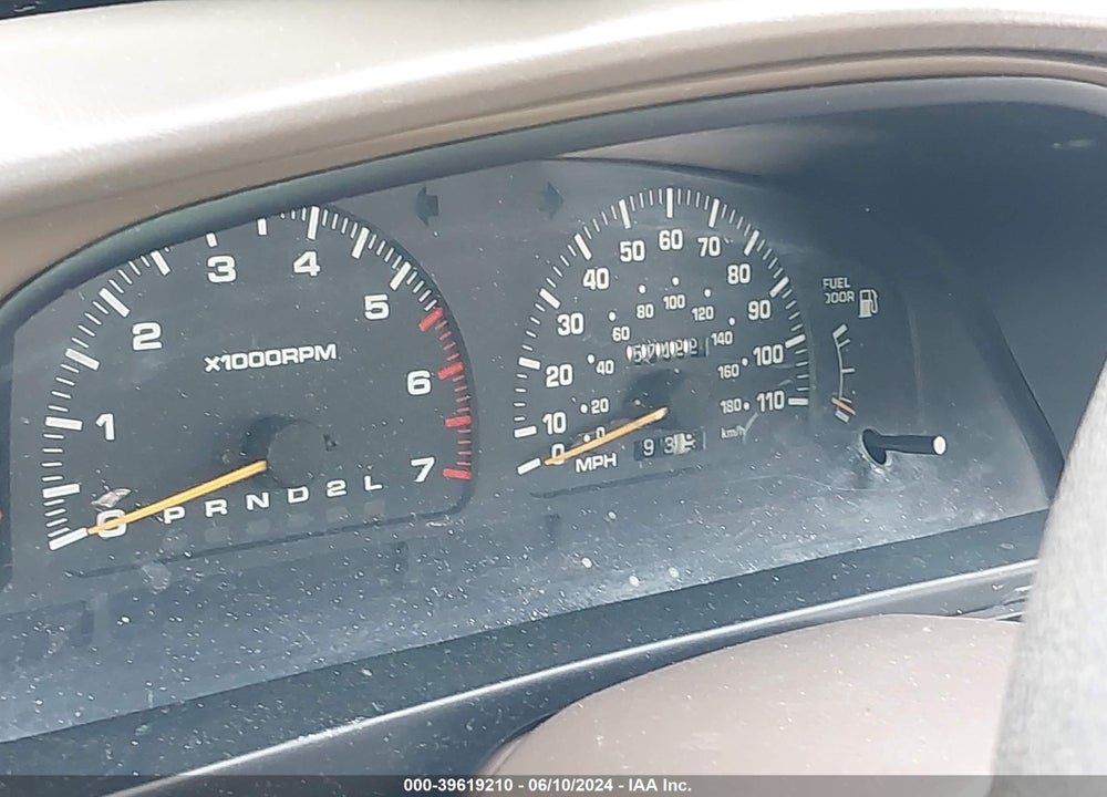 1998 TOYOTA 4RUNNER SR5 V6 LIMITED VIN: JT3GN87R4W0081536