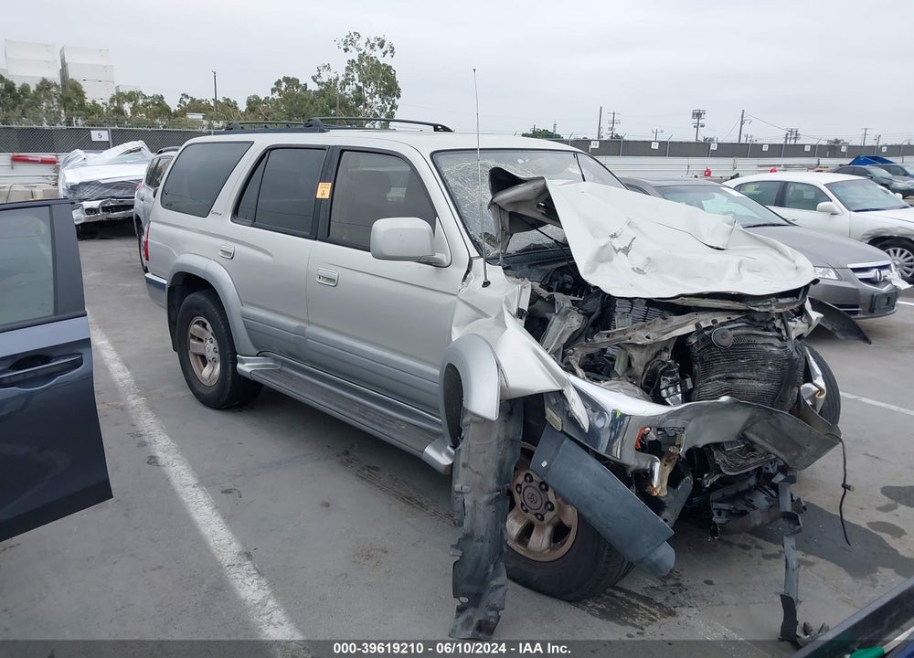 1998 TOYOTA 4RUNNER SR5 V6 LIMITED VIN: JT3GN87R4W0081536
