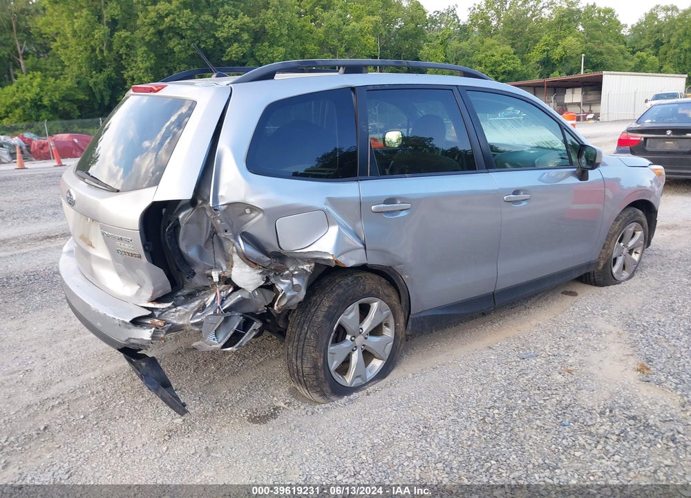 2015 SUBARU FORESTER 2.5I PREMIUM VIN: JF2SJADC3FH805535