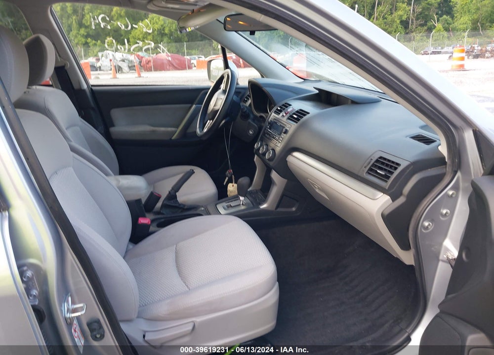 2015 SUBARU FORESTER 2.5I PREMIUM VIN: JF2SJADC3FH805535