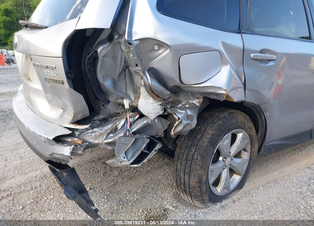 2015 SUBARU FORESTER 2.5I PREMIUM VIN: JF2SJADC3FH805535