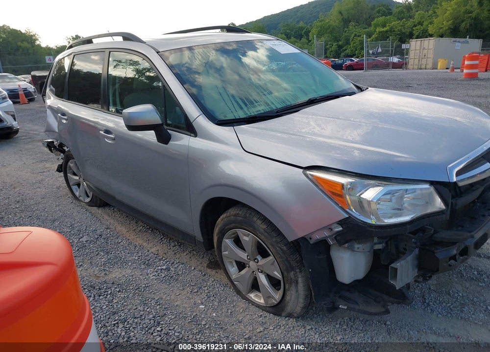 2015 SUBARU FORESTER 2.5I PREMIUM VIN: JF2SJADC3FH805535