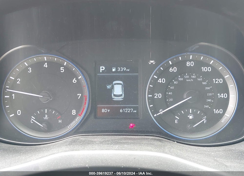 2019 HYUNDAI KONA SEL VIN: KM8K22AA1KU389017