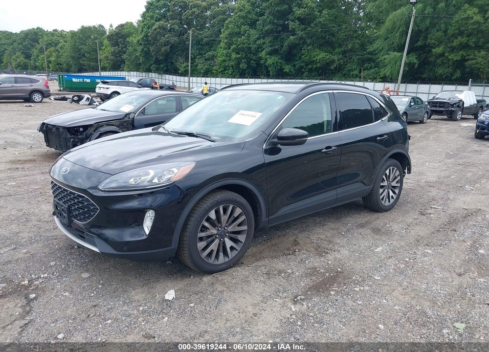 2020 FORD ESCAPE TITANIUM VIN: 1FMCU9J94LUB10741