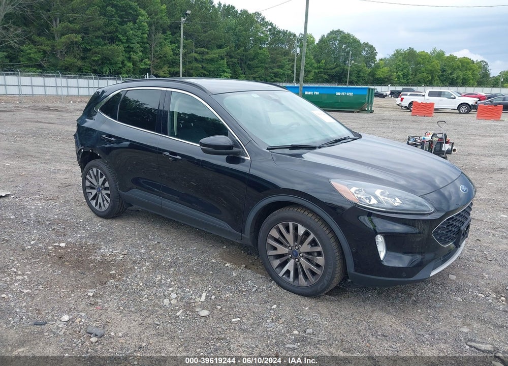 2020 FORD ESCAPE TITANIUM VIN: 1FMCU9J94LUB10741